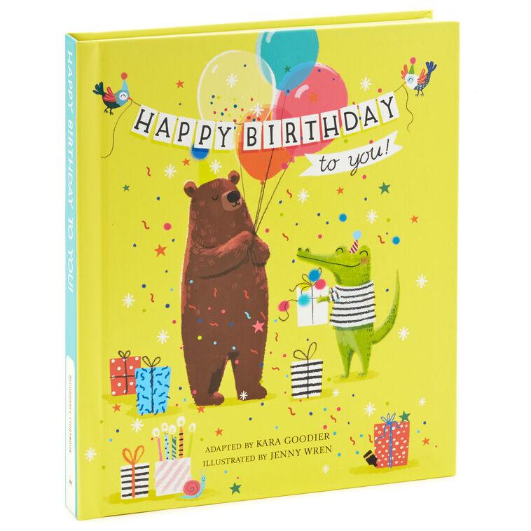 hallmark Happy Birthday to You Recordable Storybook With Music