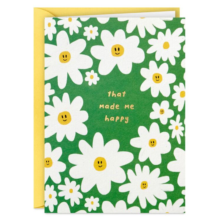 Hallmark Happy Daisies Boxed Blank Thank-You Notes Pack Of 10
