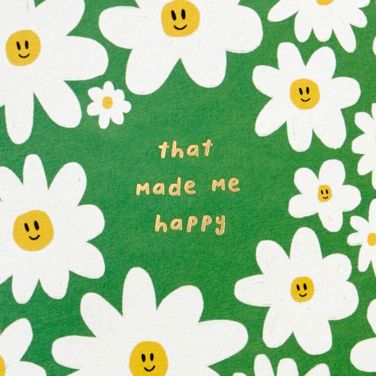 Hallmark Happy Daisies Boxed Blank Thank-You Notes Pack Of 10
