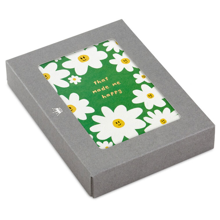 hallmark Happy Daisies Boxed Blank Thank-You Notes Pack of 10