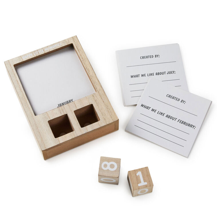 Hallmark Happy Little Memories DIY Perpetual Calendar Picture Frame 7x9.5