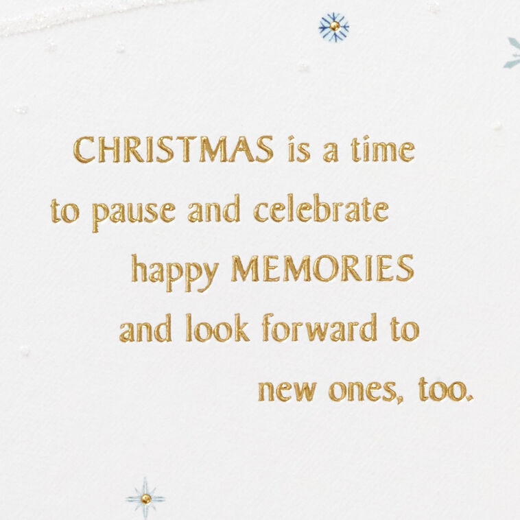 Hallmark Happy Memories With You Christmas Card For Sister