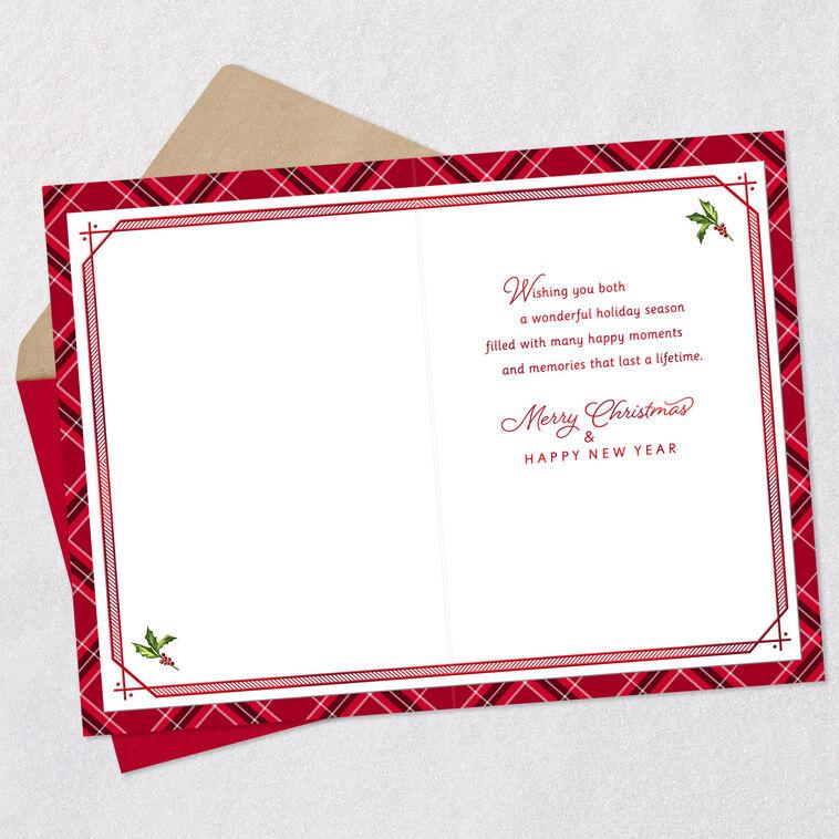 Hallmark Happy Moments And Memories Christmas Card For Both