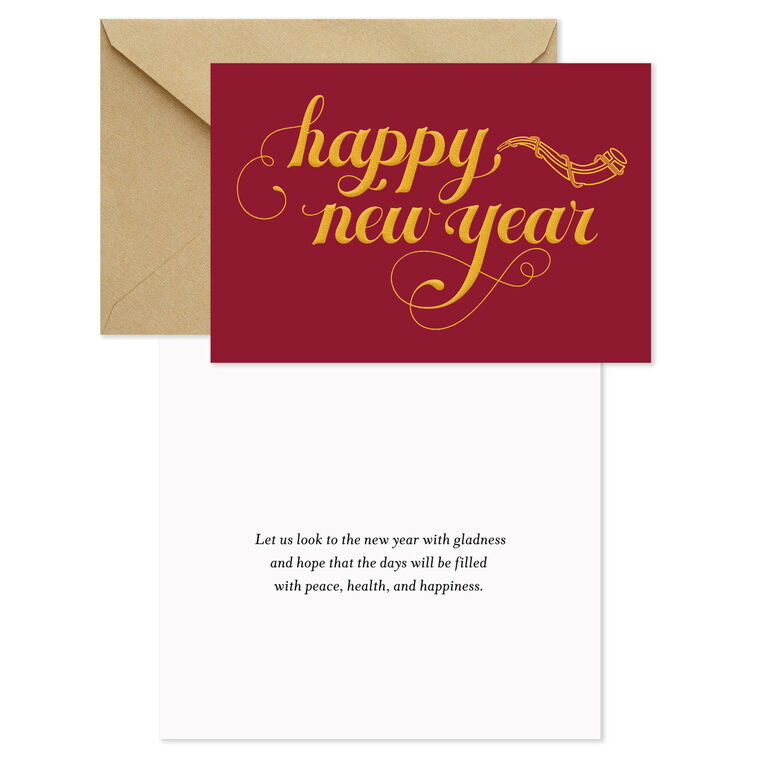 Hallmark Happy New Year Assorted Rosh Hashanah Cards Pack Of 6