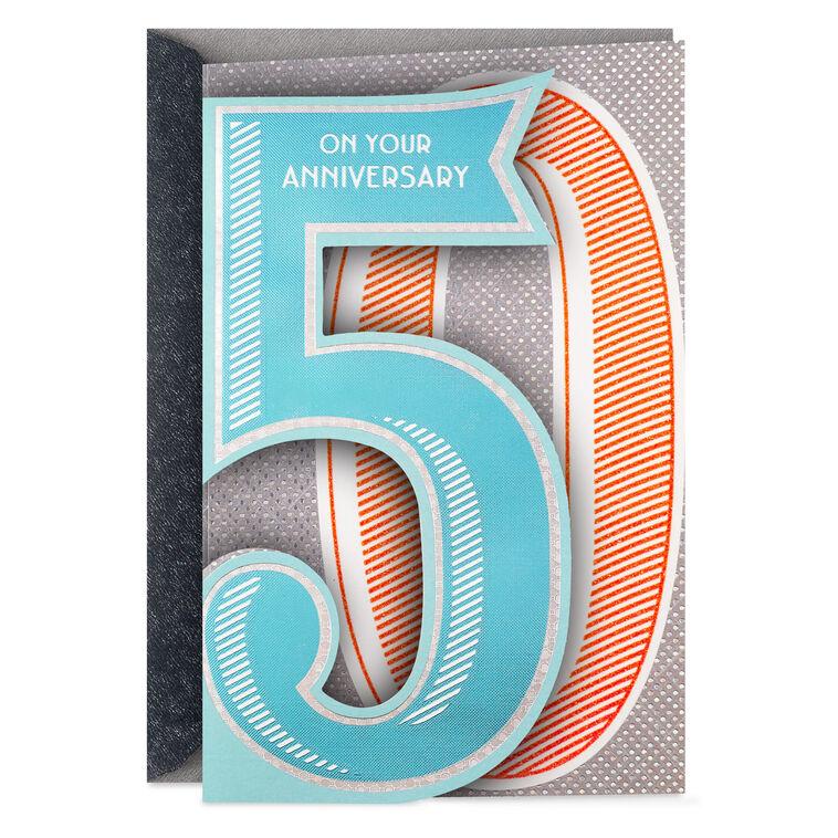 hallmark Happy to Celebrate You 50th Anniversary Card