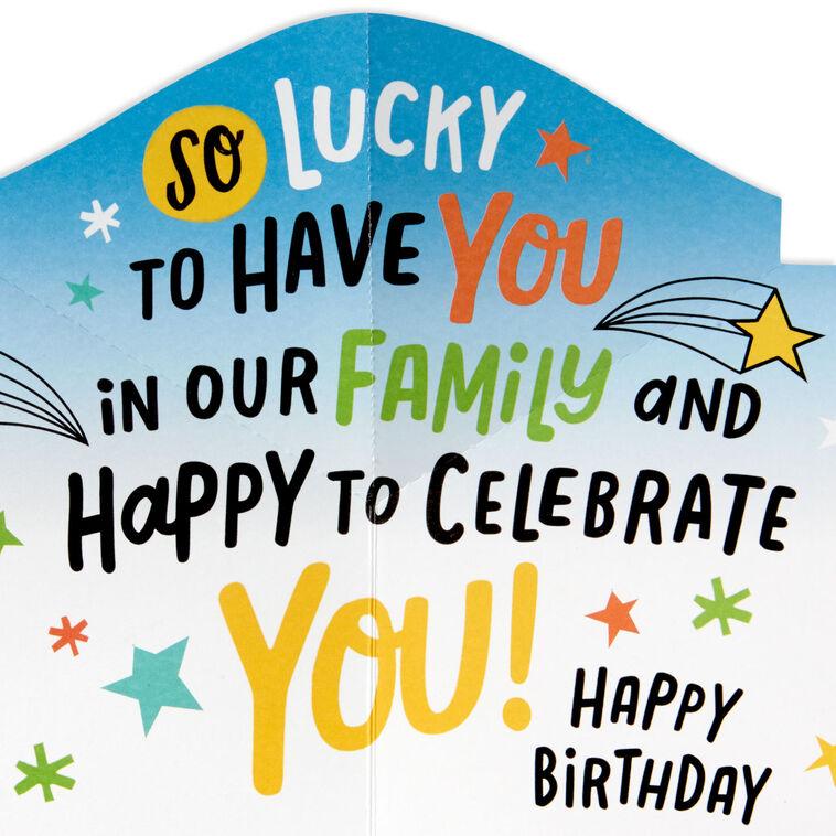 Hallmark Happy To Celebrate You Pop-Up Birthday Card For Uncle