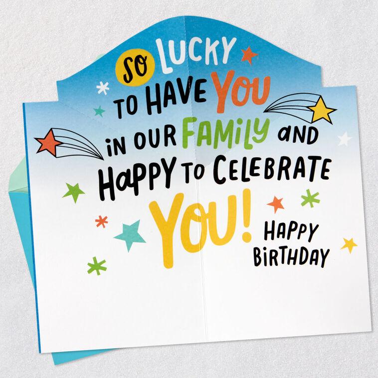 Hallmark Happy To Celebrate You Pop-Up Birthday Card For Uncle