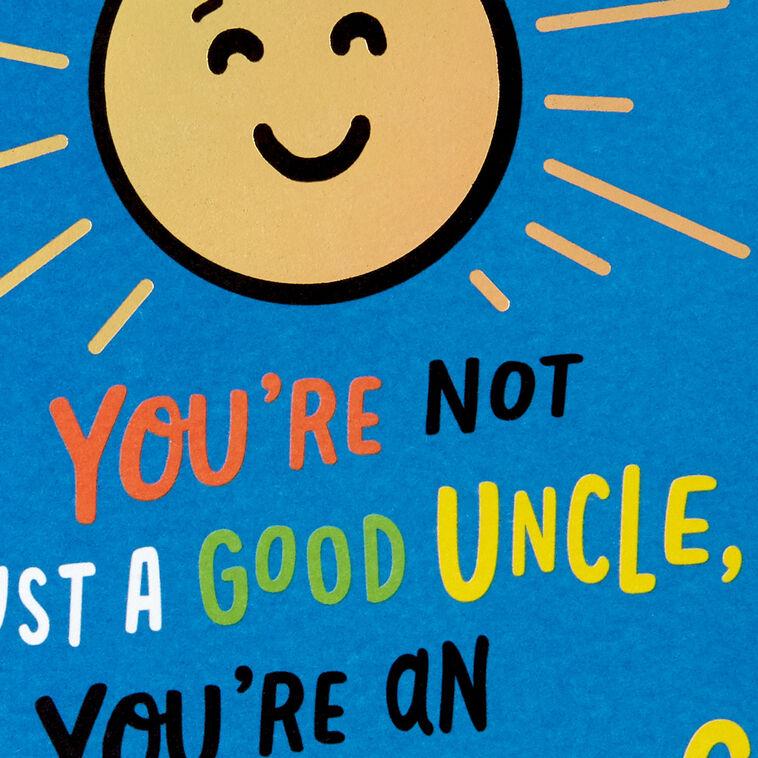 Hallmark Happy To Celebrate You Pop-Up Birthday Card For Uncle