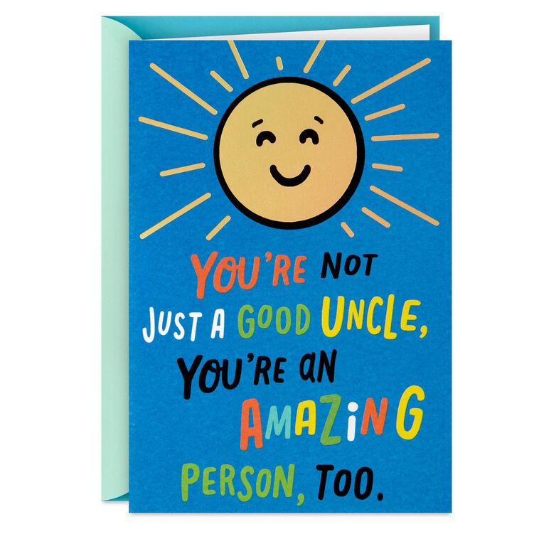 hallmark Happy to Celebrate You Pop-Up Birthday Card for Uncle