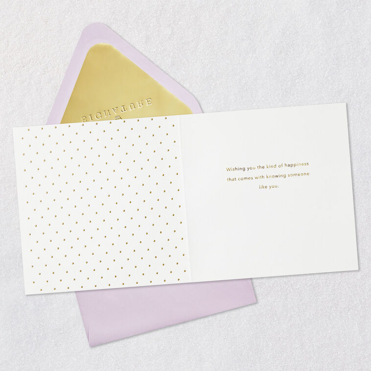 Hallmark Happy To Know Someone Like You Birthday Card