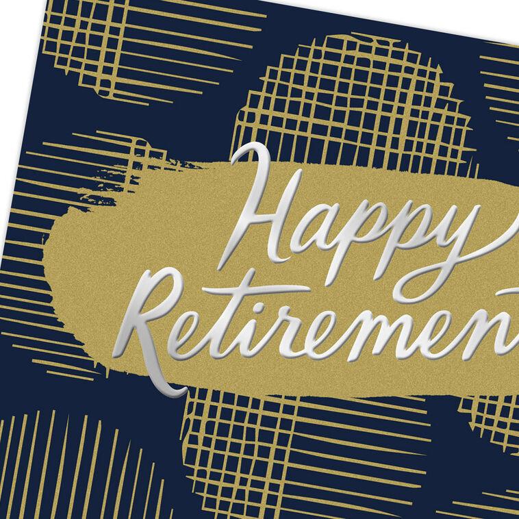 Hallmark Happy Wishes For Your New Chapter Retirement Card