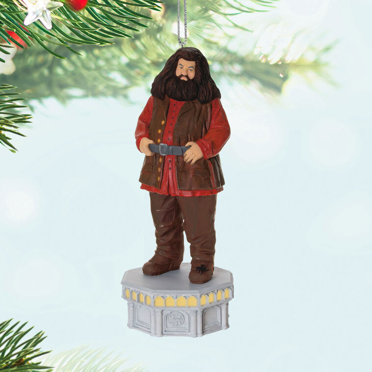 Hallmark Harry Potter And The Chamber Of Secrets™ Collection Hagrid™ Ornament With Light And Sound
