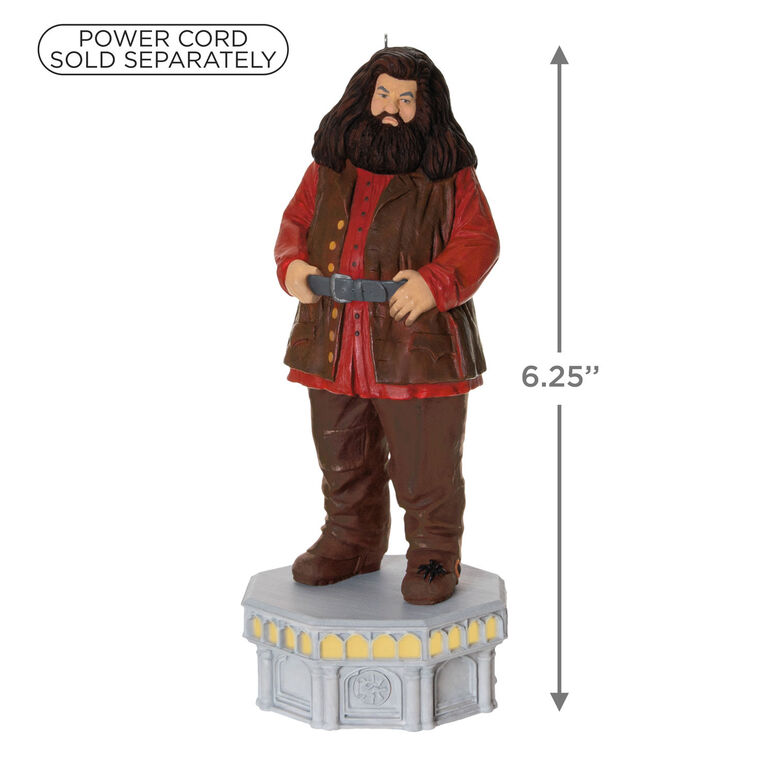Hallmark Harry Potter And The Chamber Of Secrets™ Collection Hagrid™ Ornament With Light And Sound
