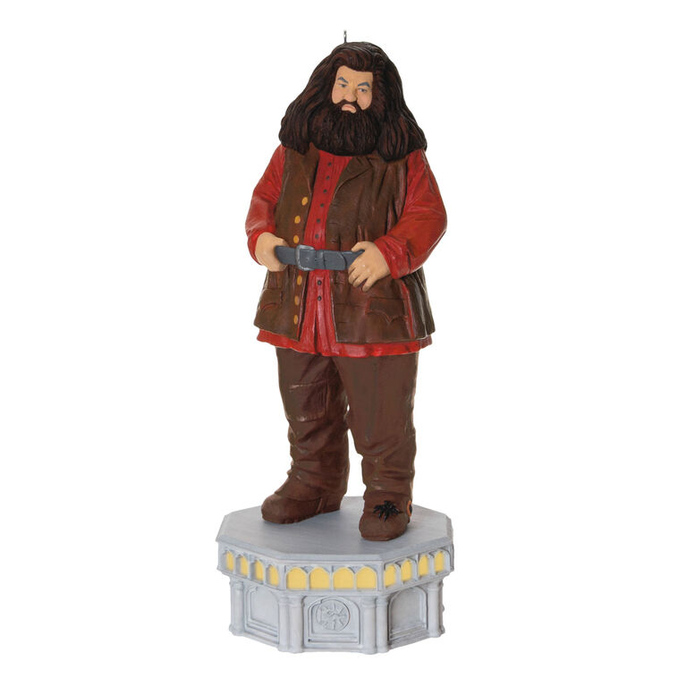 hallmark Harry Potter and the Chamber of Secrets™ Collection Hagrid™ Ornament With Light and Sound