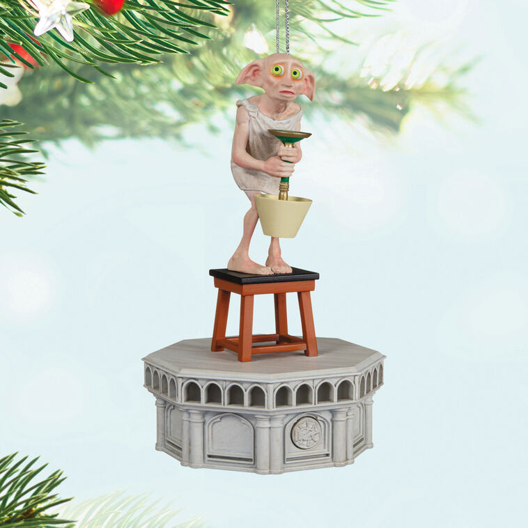 Hallmark Harry Potter And The Chamber Of Secrets™ Collection Dobby™ Ornament With Light And Sound