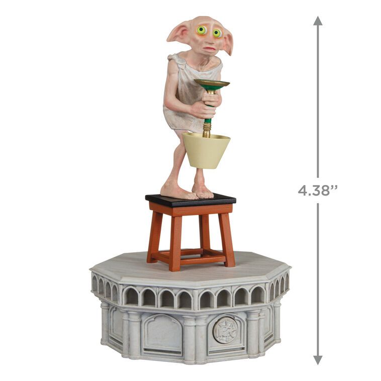 Hallmark Harry Potter And The Chamber Of Secrets™ Collection Dobby™ Ornament With Light And Sound