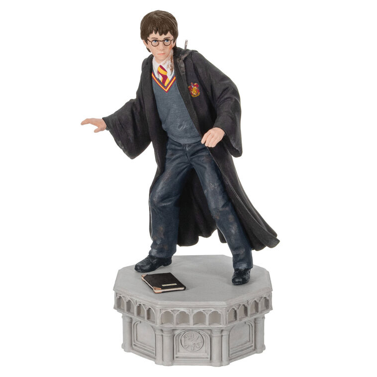 hallmark Harry Potter and the Chamber of Secrets™ Collection Harry Potter™ Ornament With Light and Sound