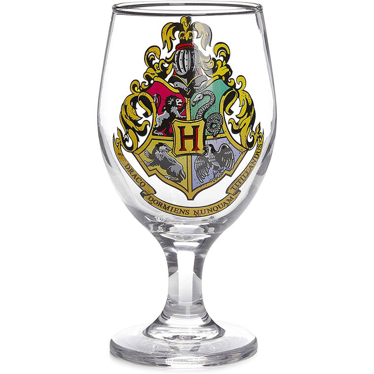 hallmark Harry Potter Hogwarts Color-Changing Water Goblet