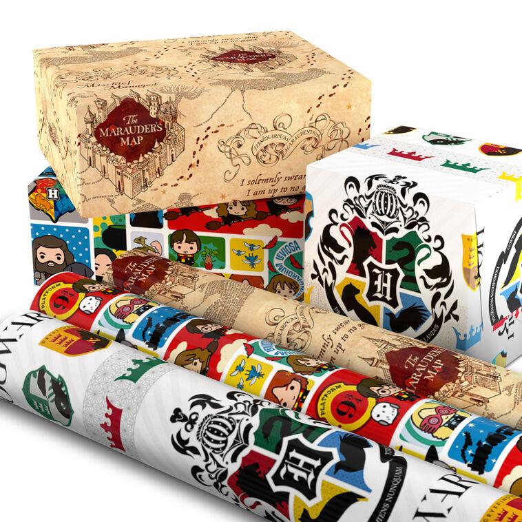 Hallmark Harry Potter™ 3-Pack Assorted Wrapping Paper 60 Sq. Ft. Total
