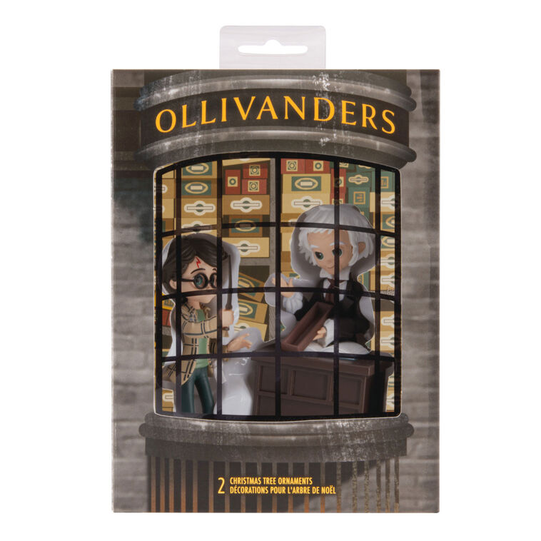 Hallmark Harry Potter™ And Garrick Ollivander™ Hallmark Ornaments Set Of 2