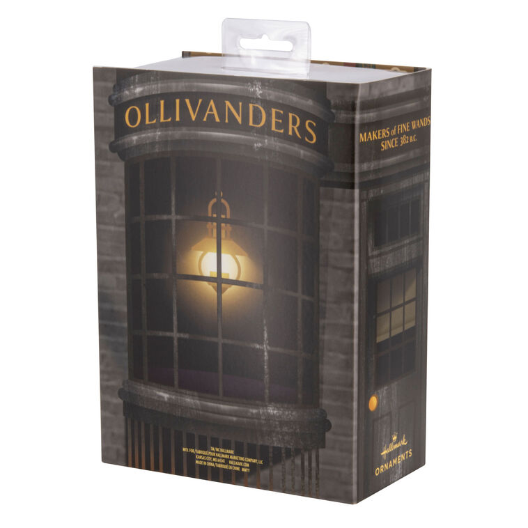 Hallmark Harry Potter™ And Garrick Ollivander™ Hallmark Ornaments Set Of 2