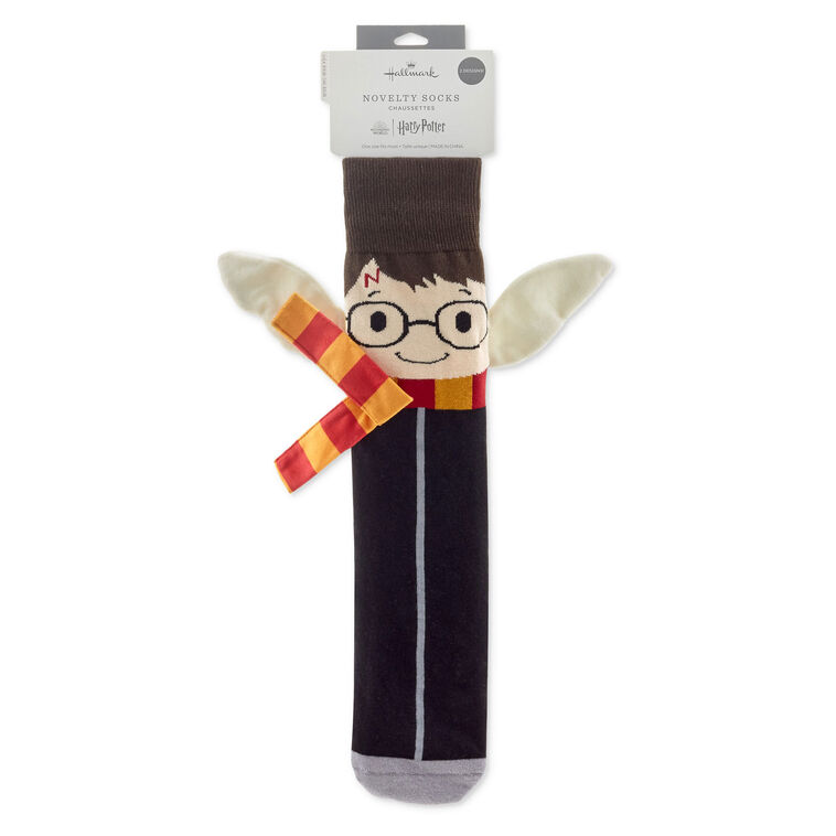 Hallmark Harry Potter™ And Hedwig™ Novelty Crew Socks
