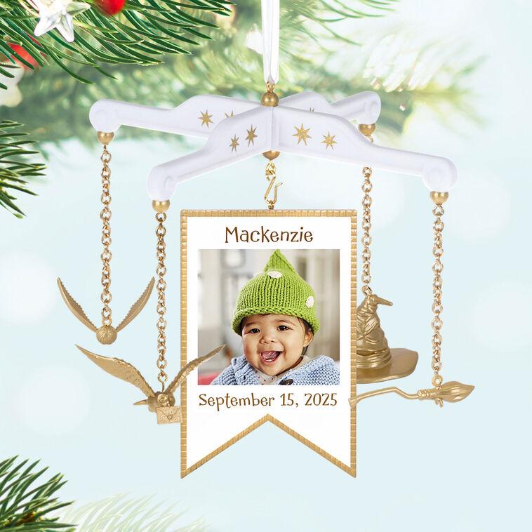 Hallmark Harry Potter™ Baby Mobile Personalized Ornament Custom Photo And Text