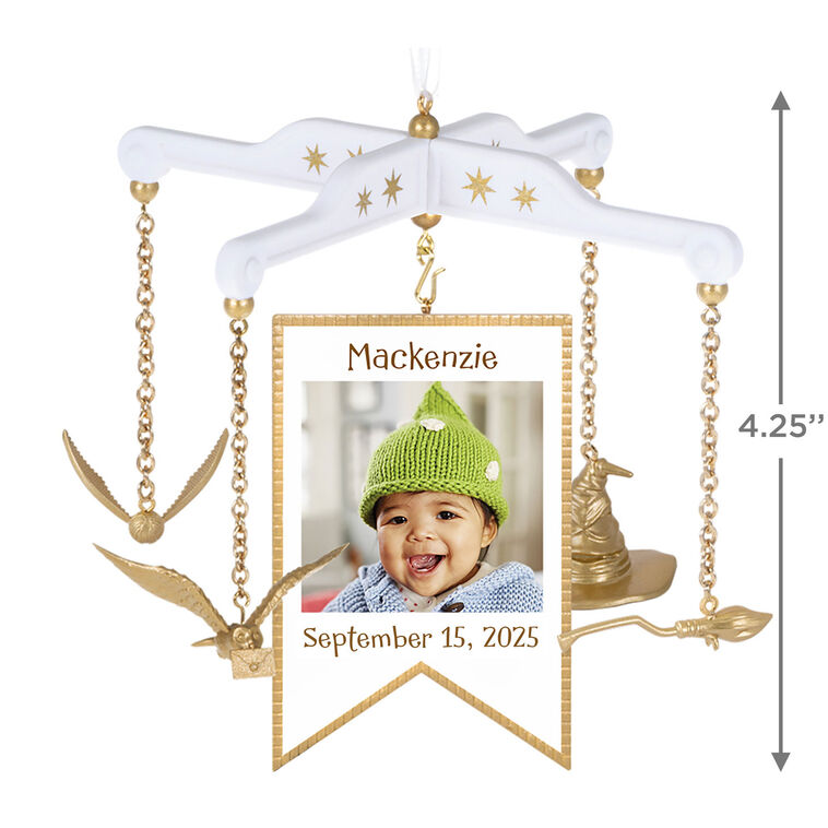 Hallmark Harry Potter™ Baby Mobile Personalized Ornament Custom Photo And Text