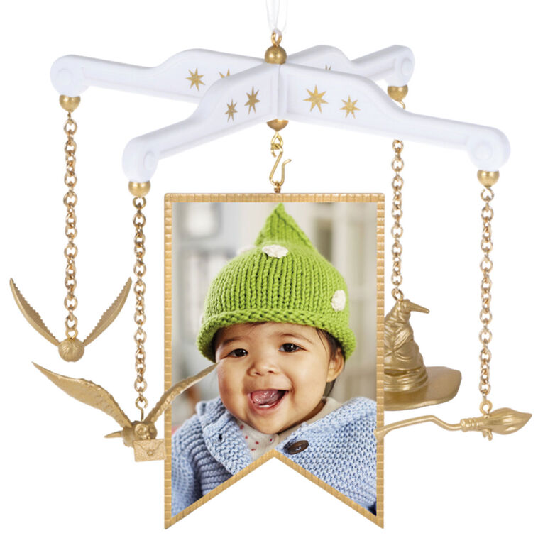 hallmark Harry Potter™ Baby Mobile Personalized Ornament Custom Photo