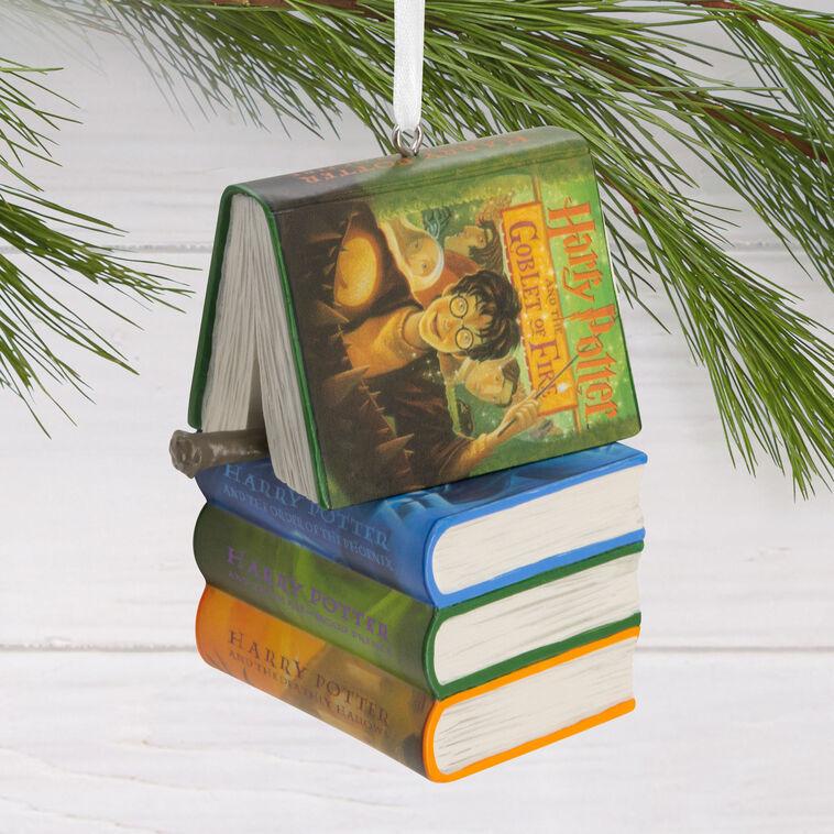 Hallmark Harry Potter™ Books And Wand Hallmark Ornament