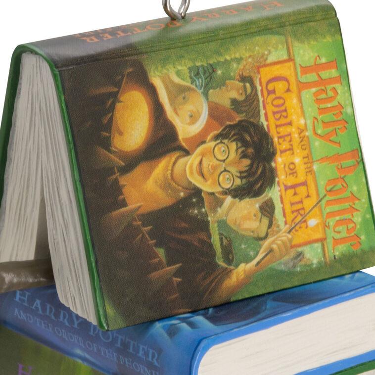 Hallmark Harry Potter™ Books And Wand Hallmark Ornament