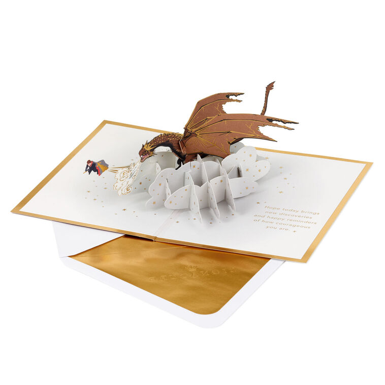 Hallmark Harry Potter™ Brave Day 3D Pop-Up Thinking Of You Card