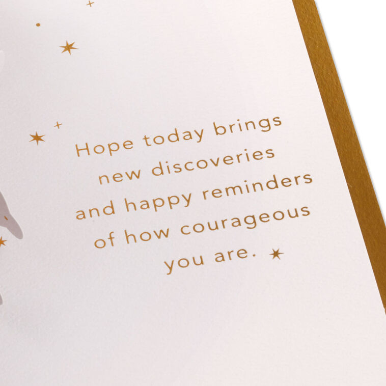 Hallmark Harry Potter™ Brave Day 3D Pop-Up Thinking Of You Card