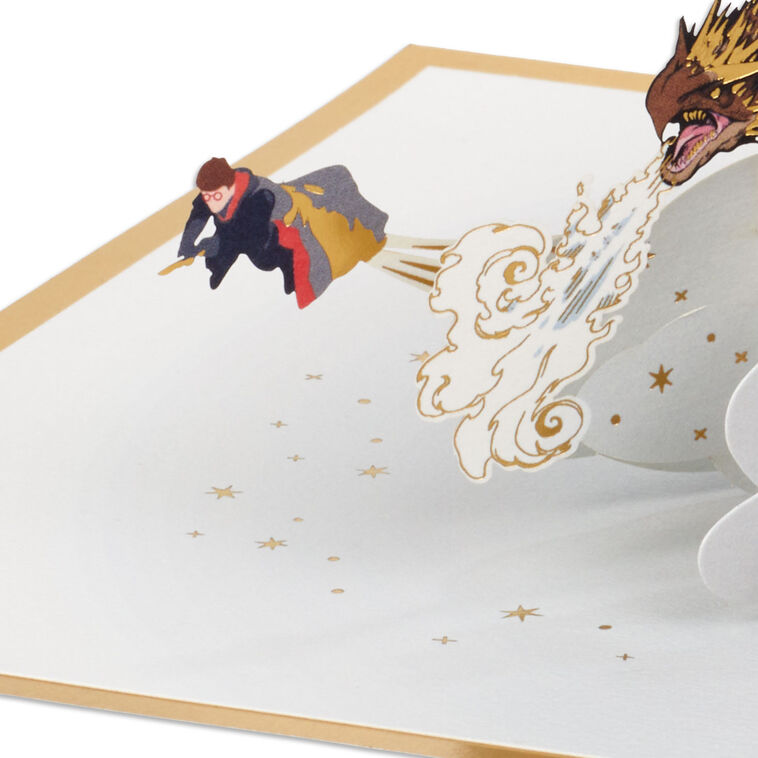 Hallmark Harry Potter™ Brave Day 3D Pop-Up Thinking Of You Card
