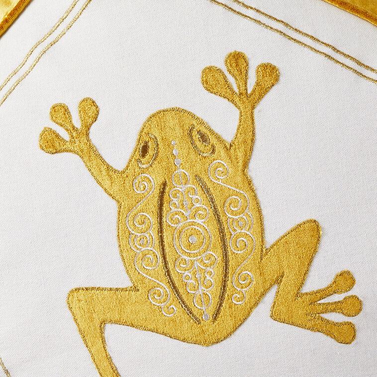Hallmark Harry Potter™ Chocolate Frog Box Throw Pillow 14"