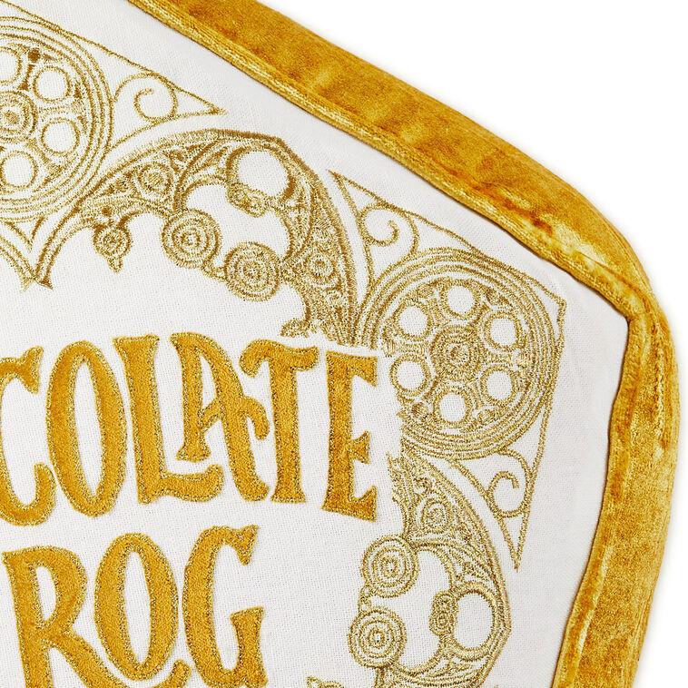 Hallmark Harry Potter™ Chocolate Frog Box Throw Pillow 14"