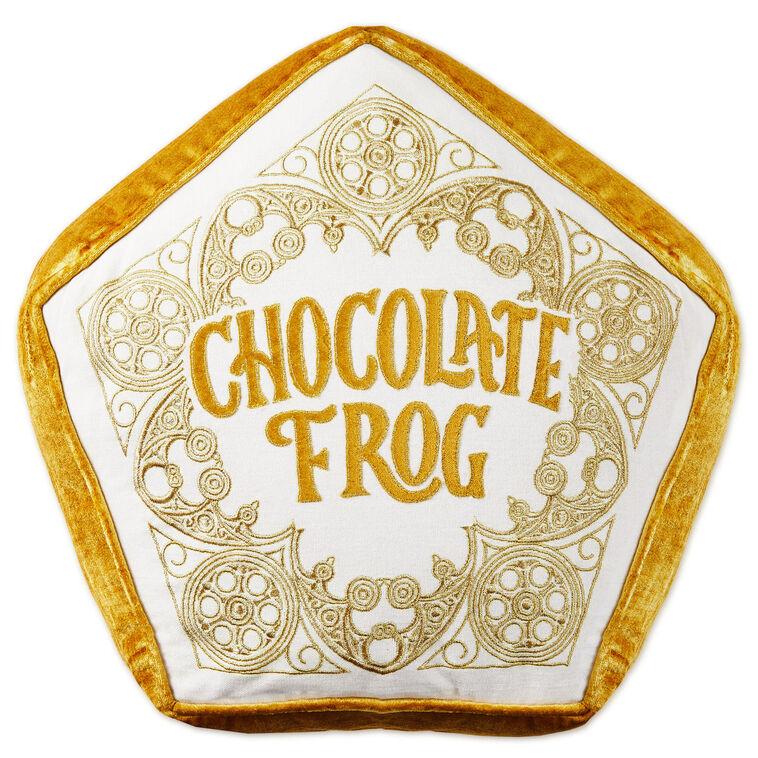 hallmark Harry Potter™ Chocolate Frog Box Throw Pillow 14"