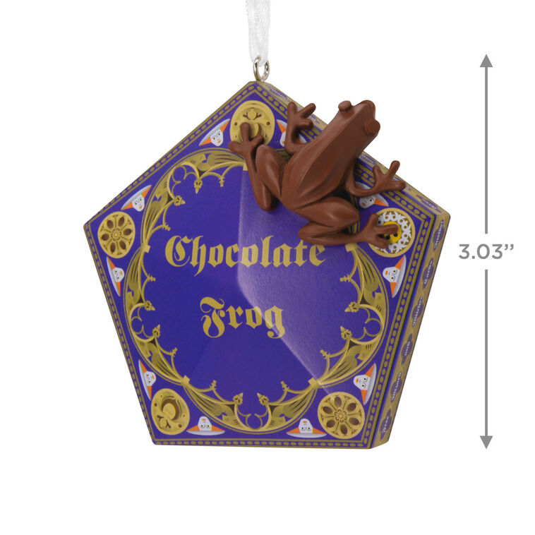Hallmark Harry Potter™ Chocolate Frog™ Hallmark Ornament