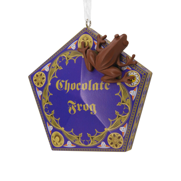 hallmark Harry Potter™ Chocolate Frog™ Hallmark Ornament