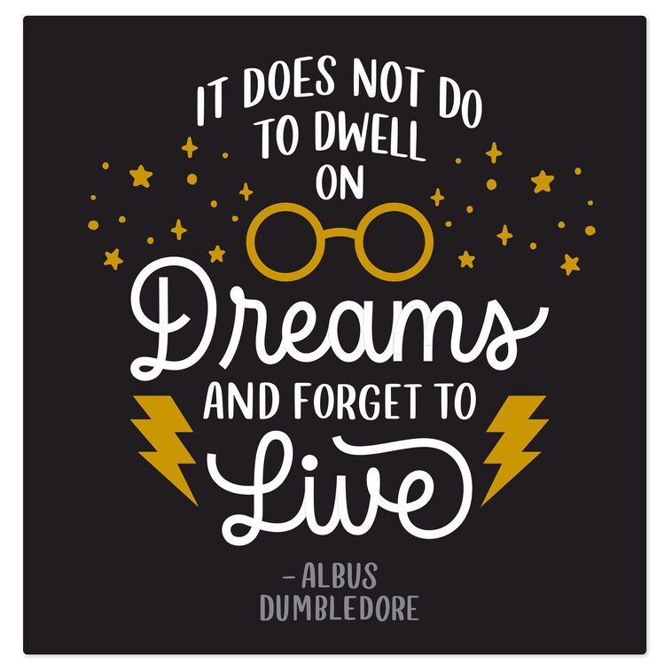 Hallmark Harry Potter™ Dwell On Dreams Throw Blanket 50x60