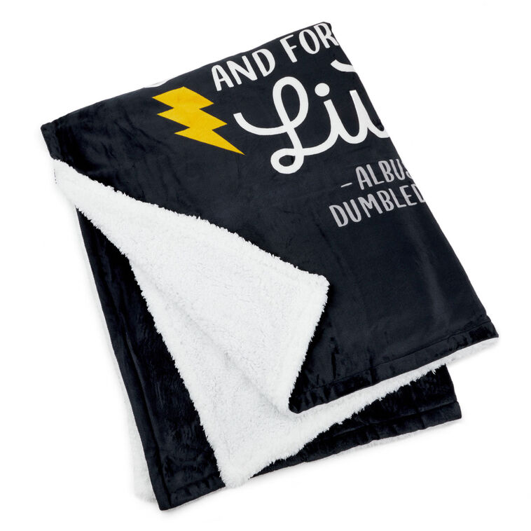 hallmark Harry Potter™ Dwell on Dreams Throw Blanket 50x60