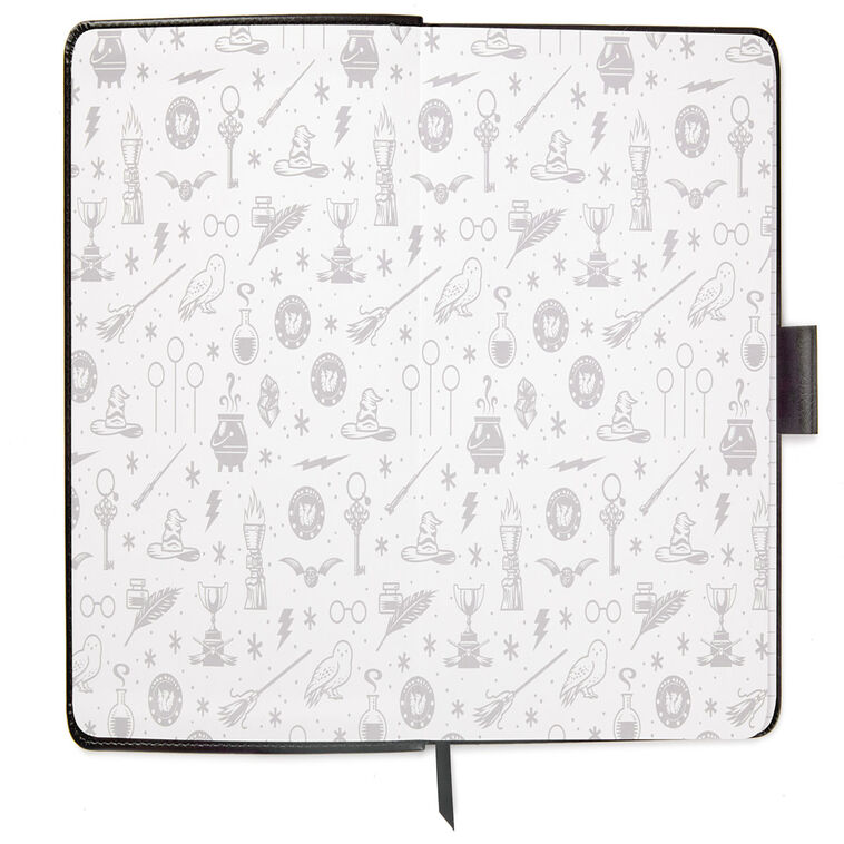 Hallmark Harry Potter™ Faux Leather Journal 6.18x8.25