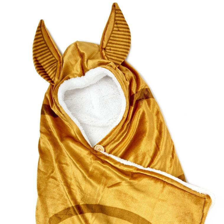 Hallmark Harry Potter™ Golden Snitch™ Hooded Blanket 70x50