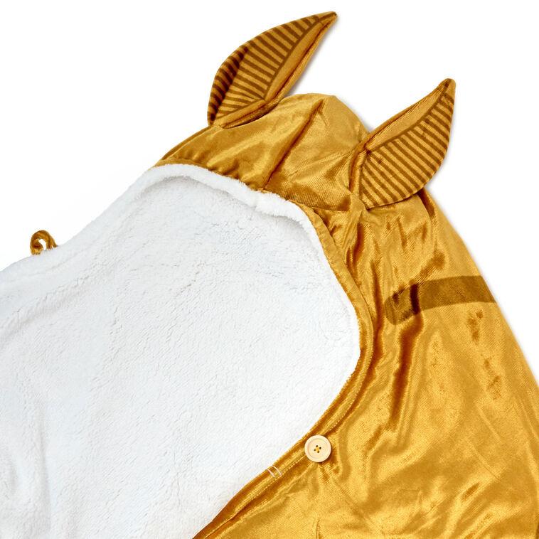 Hallmark Harry Potter™ Golden Snitch™ Hooded Blanket 70x50