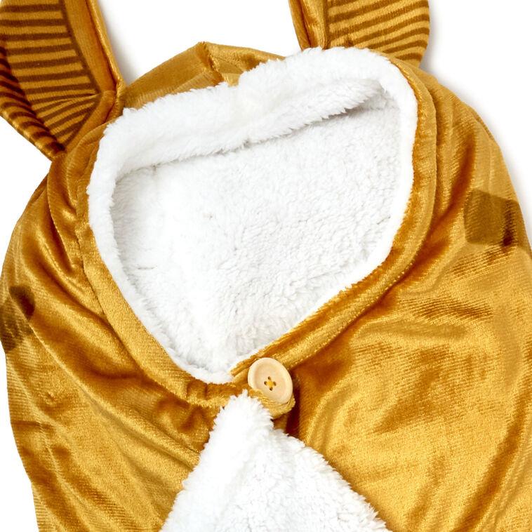 Hallmark Harry Potter™ Golden Snitch™ Hooded Blanket 70x50