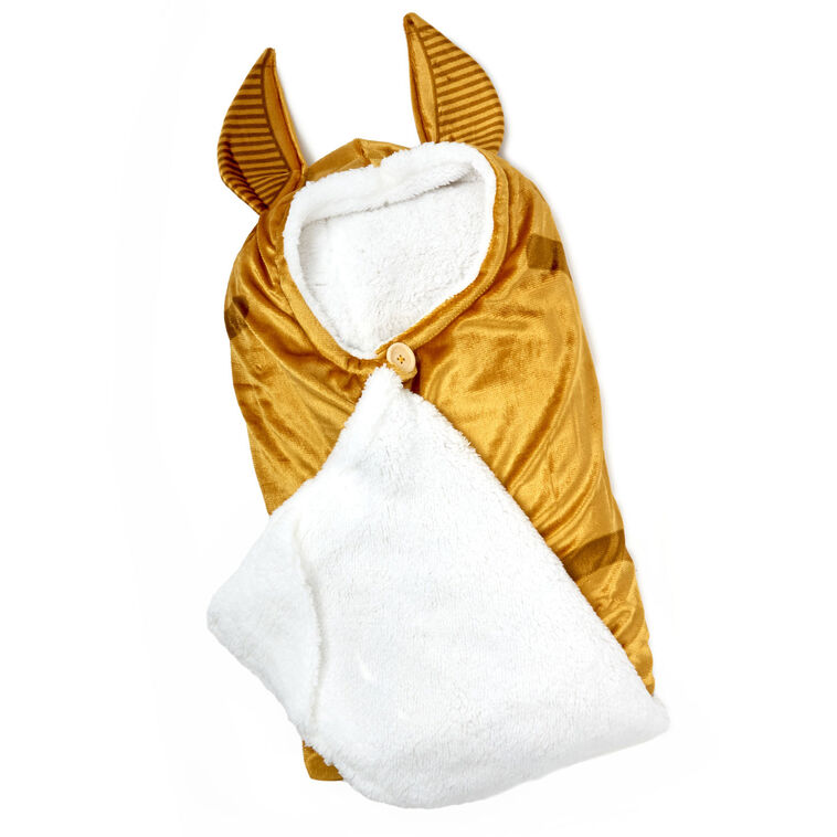 hallmark Harry Potter™ Golden Snitch™ Hooded Blanket 70x50