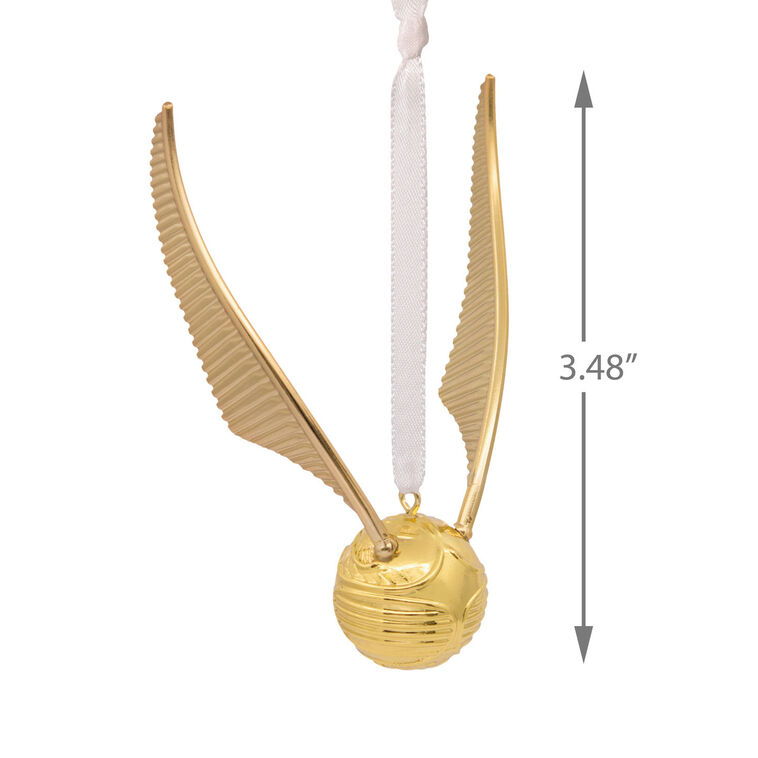 Hallmark Harry Potter™ Golden Snitch™ Metal Hallmark Ornament