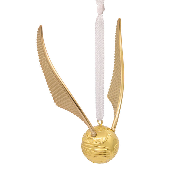 hallmark Harry Potter™ Golden Snitch™ Metal Hallmark Ornament