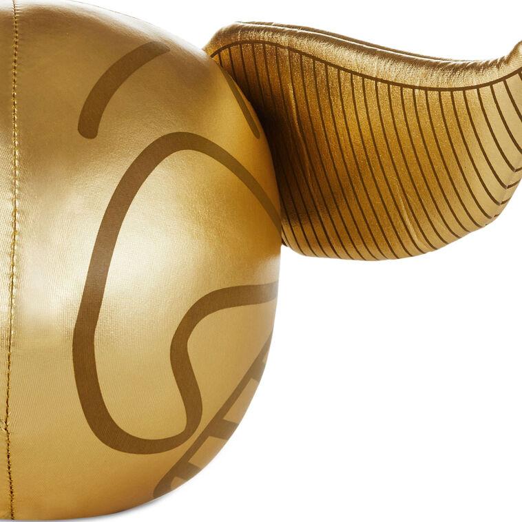 Hallmark Harry Potter™ Golden Snitch™ Musical Plush With Motion 8"
