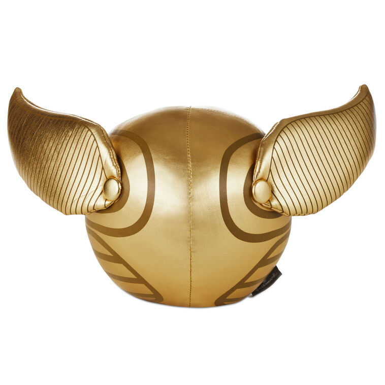 hallmark Harry Potter™ Golden Snitch™ Musical Plush With Motion 8"